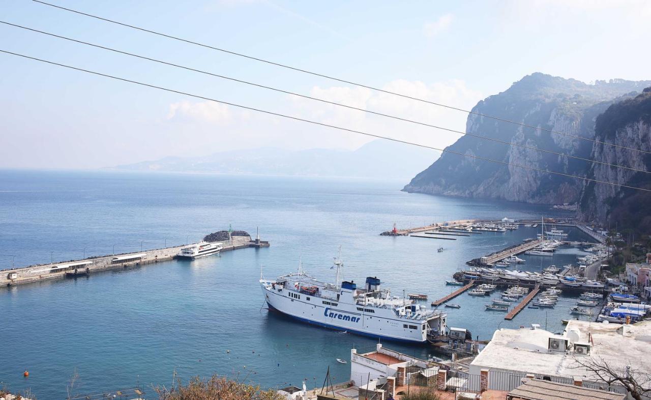 Casa Tarantino Capri Charming Apartments Dış mekan fotoğraf