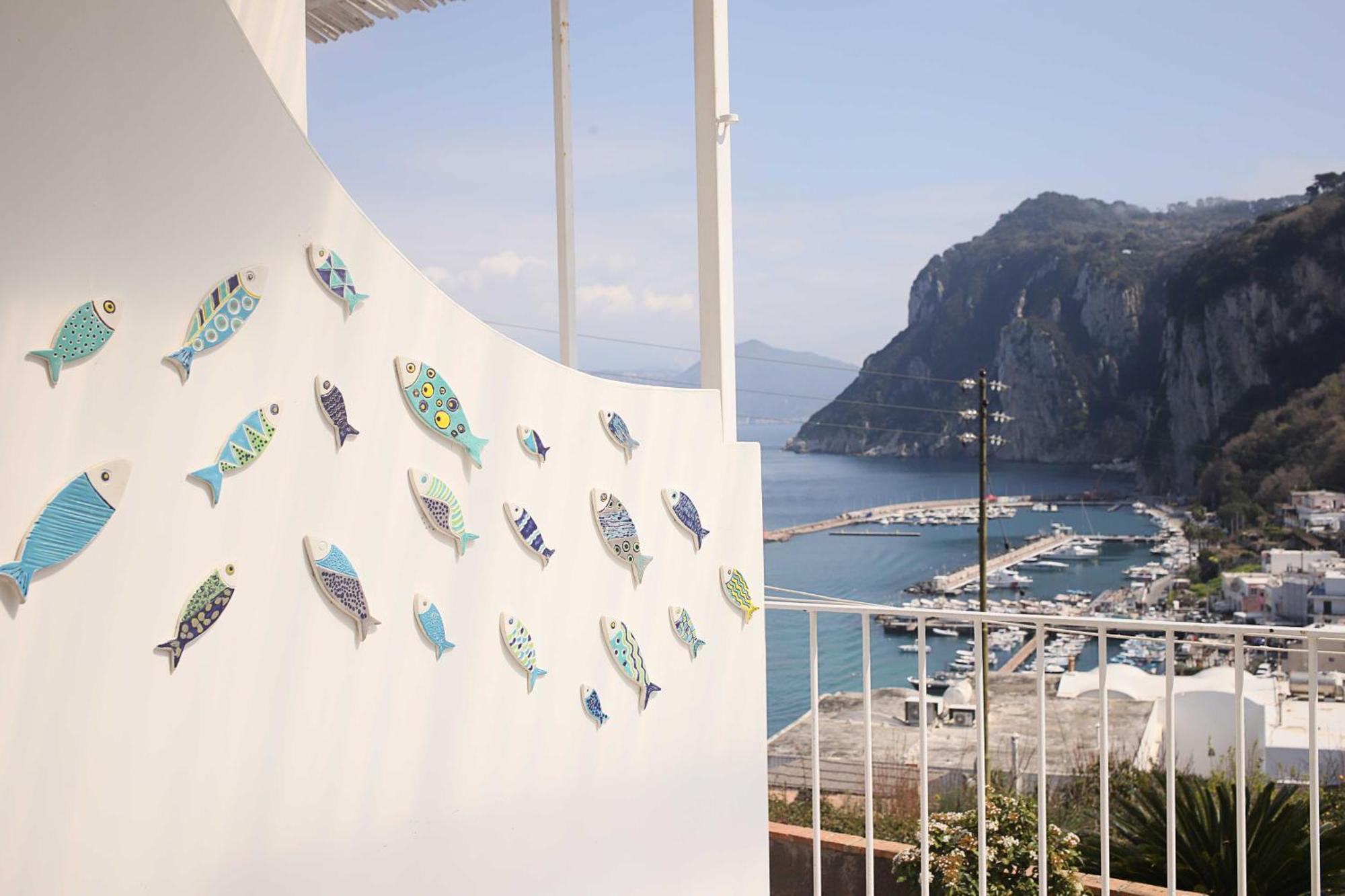 Casa Tarantino Capri Charming Apartments Dış mekan fotoğraf