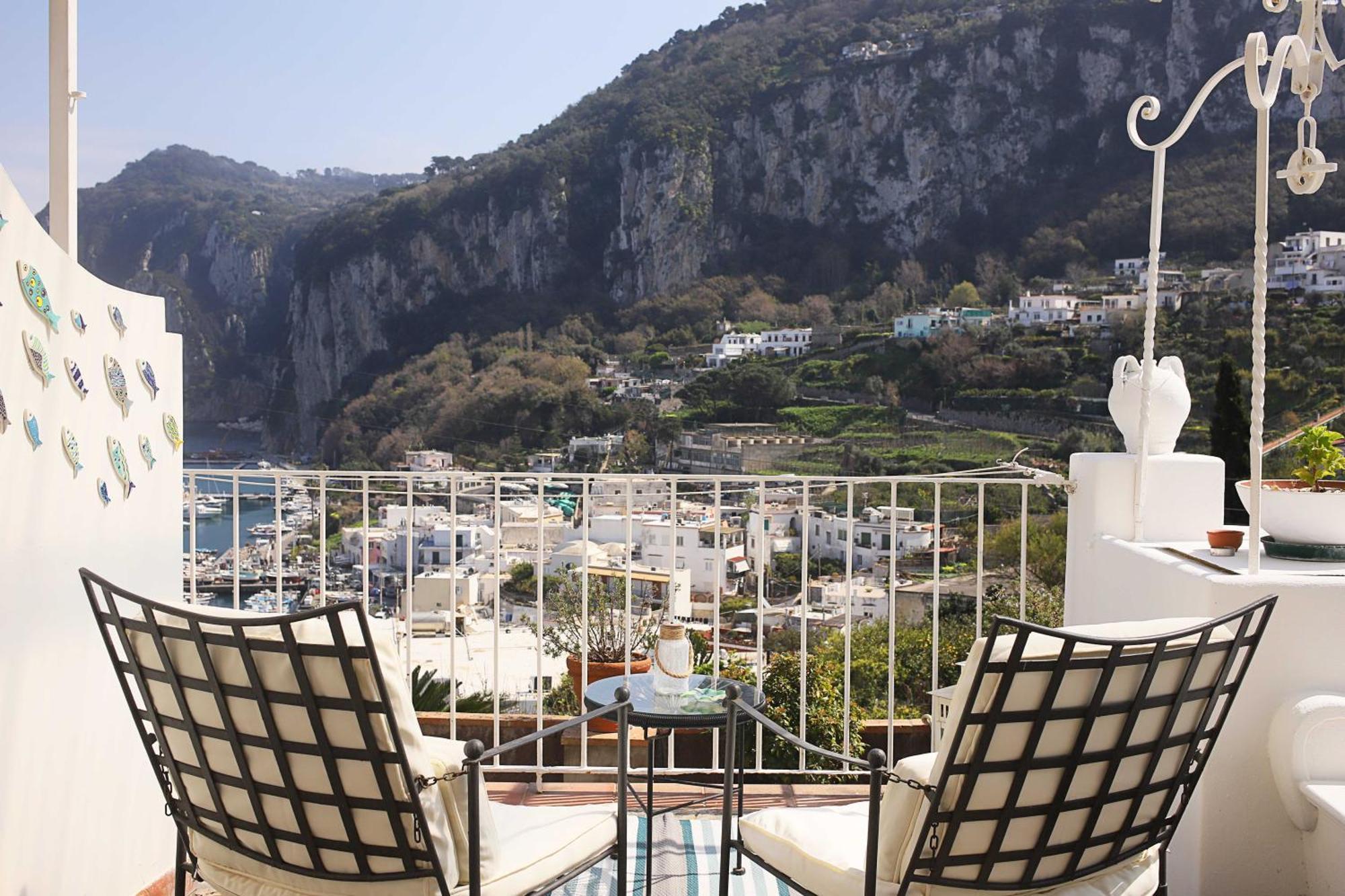 Casa Tarantino Capri Charming Apartments Dış mekan fotoğraf