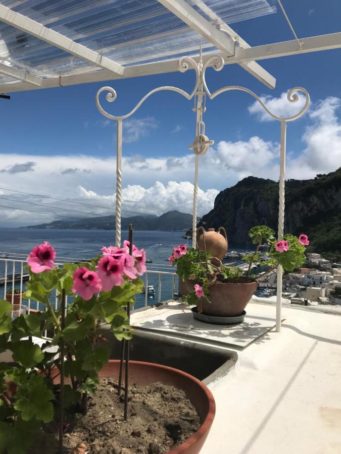 Casa Tarantino Capri Charming Apartments Dış mekan fotoğraf