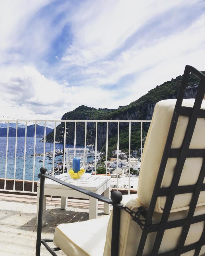 Casa Tarantino Capri Charming Apartments Dış mekan fotoğraf
